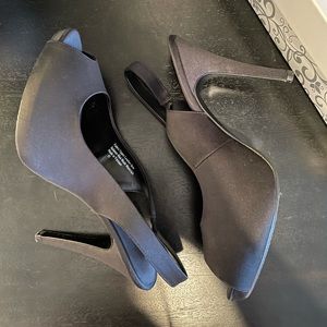 Lulu Townsend 5” heels sz 11 black